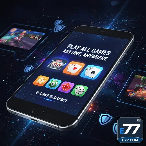 Mobile casino gaming experience with e77 - e77